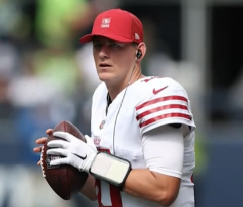 NFL Quarterback Mac Jones